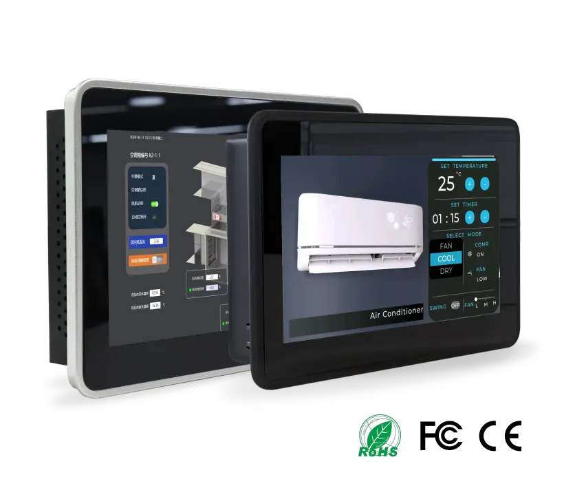 Edge HMI dashboard preview
