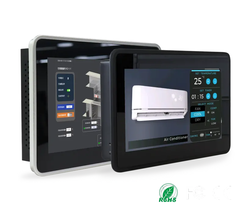Edge HMI dashboard preview
