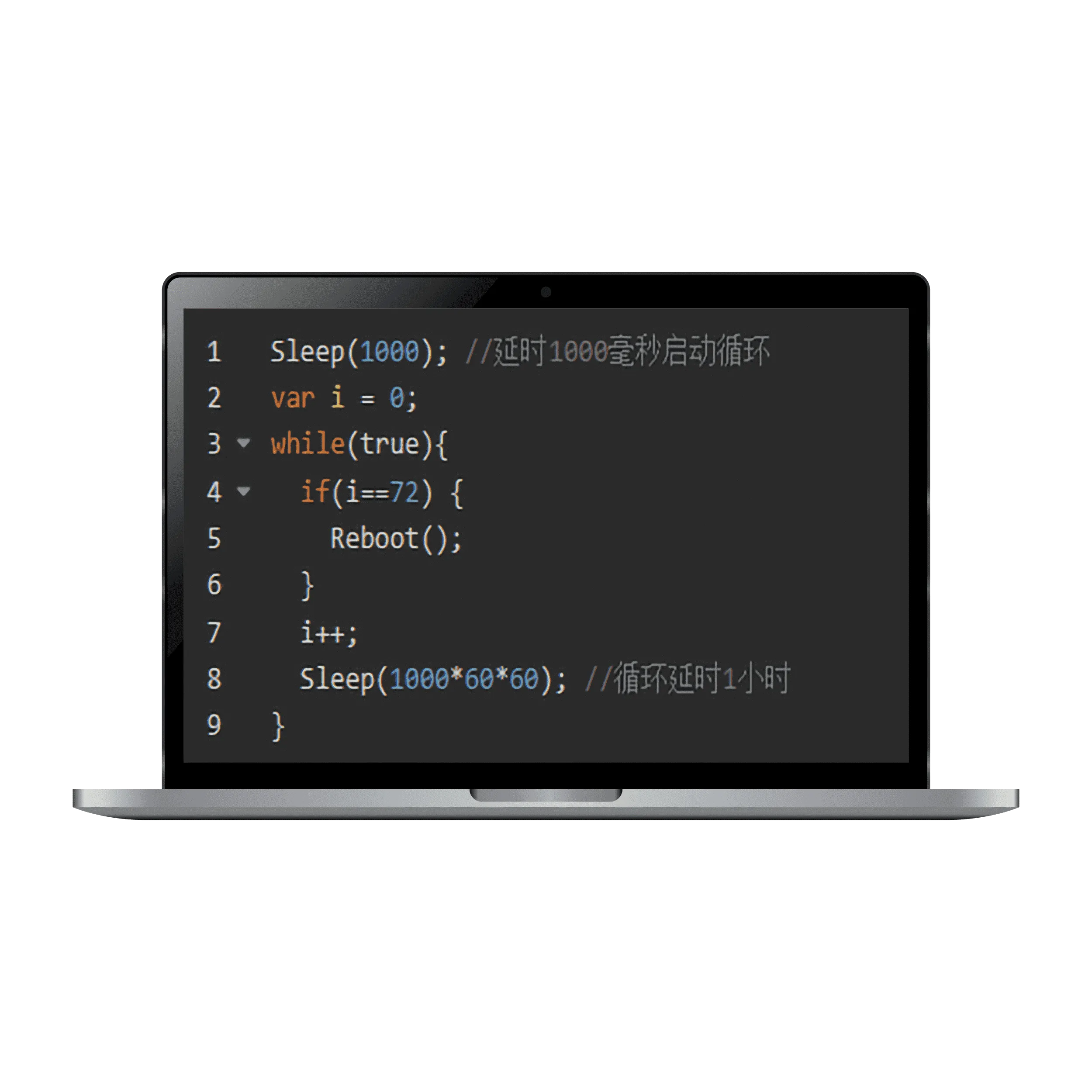 JavaScript Scripting Editor