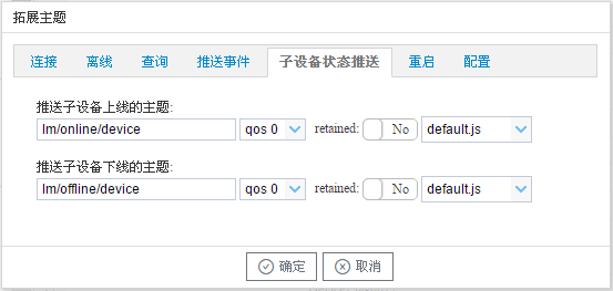 6-7 mqtt 拓展主题