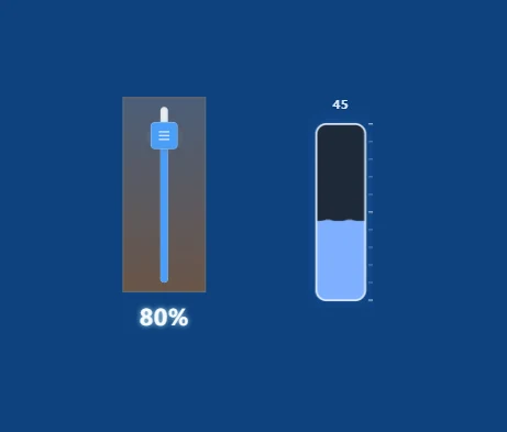 Slider widget
